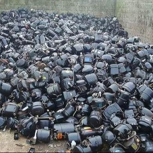 Chatarra de Compresores de Aire Acondicionado y Refrigeradores Usados, Grado HMS Electrónico - Product Image 1