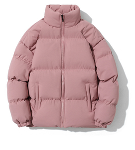 Veste matelassée pour homme de haute qualité en gros, logo personnalisé, manches longues, réversible, service OEM, col montant en toile - Product Image 6