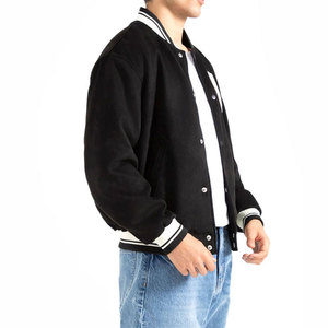 Chaqueta Letterman de Diseño Moderno para Hombre, Chaqueta Casual de Estilo Urbano para Actividades al Aire Libre y Escolares, Chaqueta de Invierno - Product Image 4
