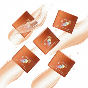 Crema Hidratante Iluminadora con Ginseng SOQU - Product Image 2