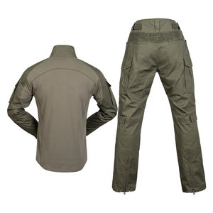 ชุดต่อสู้ลายพรางพร้อมแผ่นรองเข่าระบายอากาศได้ดี - Product Image 4