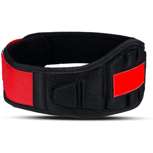 Cinturón de gimnasio de neopreno ajustable de la mejor calidad Cinturón de elevación de cuero protector de potencia de culturismo cómodo y personalizado - Product Image 1