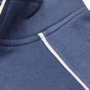 Chándal con Capucha para Hombre de Primera Calidad, Color Sólido, para Invierno, con Impresión de Logotipo Personalizado, Ligero, Transpirable, de Secado Rápido y Cómodo - Product Image 2
