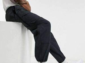 Idéal pour les activités de plein air et les pantalons coupe-vent de sport conçus pour un maximum de confort et de flexibilité - Product Image 4