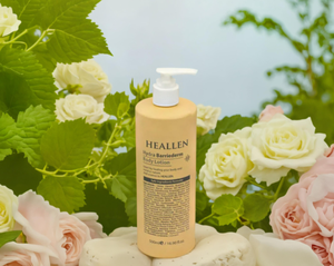 Cosmético Coreano HEALLEN Hydra Veriderm, Loción Corporal y Crema Facial con Perfume de Frutas Tropicales y Aguacate, 750 ml, Hidratante y Nutritiva - Product Image 2
