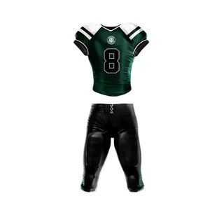 Uniforme de Fútbol Americano Estilo Moderno, Uniforme de Fútbol Americano al por Mayor Hecho en Pakistán - Product Image 1