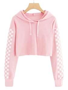 Sudadera con capucha para mujer, con logotipo personalizado, venta al por mayor - Product Image 6