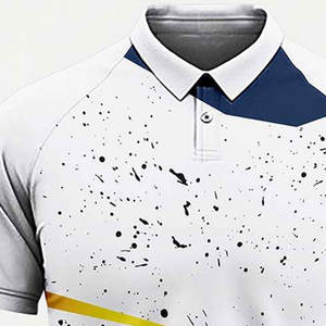 Maillot de cricket imprimé de haute qualité, écologique, léger, respirant, séchage rapide, uniforme d'équipe pour hommes, couleurs et tailles personnalisées, pas cher - Product Image 3