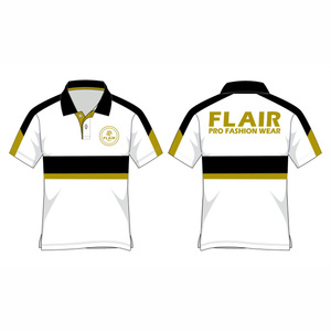 Gran oferta de algodón 100% para hombre, camiseta Polo personalizada de buena calidad, Color sólido, estilo informal, patrón, 180g, tela, peso frontal - Product Image 6