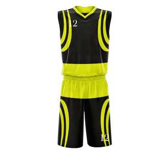 Personalized Logo Full Sublimation Printing Basketball Uniform Set with Moisture Wicking Fabric for Adults <b>Kids</b> Teams - Product Image 2