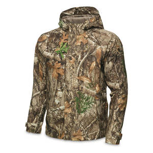 Veste de chasse pour hommes et femmes de haute qualité, veste de chasse silencieuse en polaire, tissu softshell 100% polyester unisexe - Product Image 4