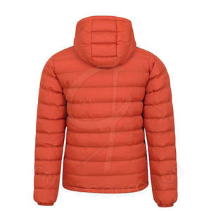 Vestes à manches longues à bulles pour hommes avec poches zippées 100% vestes en polyester pour hommes avec tissu personnalisable - Product Image 4