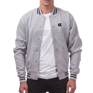2025 OEM Customized <b>Canvas</b> Stand Collar Lettermen Jacket High Quality Men's Winter Varsity Jacket - Product Image 1