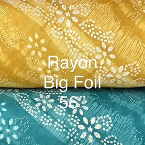 Tela de rayón de viscosa pura y suave de 56 pulgadas de ancho, perfecta para vestidos y prendas de vestir, transpirable y cómoda, de alta calidad - Product Image 1