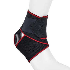 Sức đề kháng nặng mắt cá chân Dây đeo với an toàn buộc cho cáp Máy glute nén Workout phòng tập thể dục phụ kiện - Product Image 5