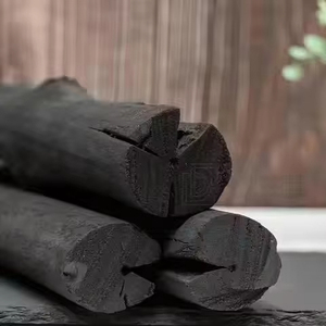 Bâton cylindrique en morceaux Charcoal Vietnam Mangrove BBQ Charcoal Exportateur - Product Image 1