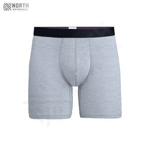 Boxers para hombre con tela de algodón suave para mayor comodidad durante todo el día, boxers clásicos para hombre con ajuste relajado y cintura elástica, para verano - Product Image 1