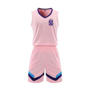 Uniforme de Baloncesto Personalizado al por Mayor con Logotipo, 100% Poliéster, Transpirable, de Secado Rápido, que Absorbe la Humedad, Ropa Deportiva Unisex, Estilo Conjunto - Product Image 1