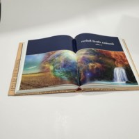 Libro Espiritual Hindú Personalizado con Impresión Offset, Encuadernación Perfecta y Laminación de Película para Reflexión y Gratitud
