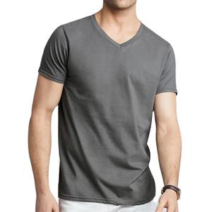 T-shirt unisexe surdimensionné en coton peigné, personnalisé avec logo imprimé en sérigraphie, séchage rapide, vente en gros - Product Image 1