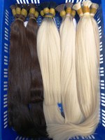 Cheveux humains vierges Remy en vrac colorés, cuticules alignées, ondulation naturelle, 8-40 pouces, pour perruques et extensions, pointes épaisses, lisses, prix abordable