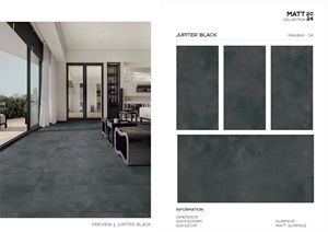 Corps complet émaillé d'usine Jupiter Bianco 600x1200 Carreaux de sol de surface mate Porcelaine 60x60 Carreaux antidérapants 10mm Hôtel moderne mat - Product Image 3