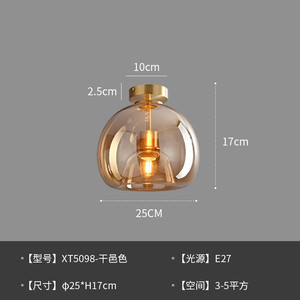 Buona qualità vetro rustico luce ciondolo decorazione cucina lampada a sospensione di lusso ristorante nordico moderno <span class=keywords><strong>lampadario</strong></span> a sfera di vetro - Product Image 5