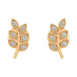 Pendientes de moissanita artesanales de precisión personalizados piedras brillantes para mujeres con estilo - Product Image 1