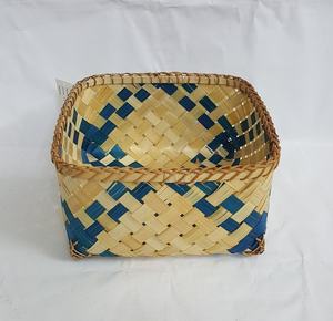 <b>Bamboo</b> <b>Basket</b> for Storage Toys and <b>Laundry</b> Home and Kitchen Storage 100% <b>Bamboo</b> Material High Quality Wholesale Made in Vietnam - Product Image 5