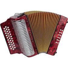 Acordeón de Botones Hohner Auténtico Corona II Classic, Precio de Fábrica - Product Image 3