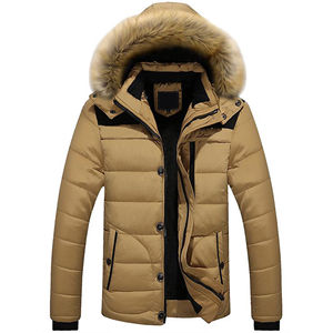Último diseño de invierno capucha de piel precio barato Parka chaquetas parka chaqueta para las mujeres de longitud larga de los hombres de alta calidad parka chaquetas OEM - Product Image 2