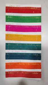 Dentelle de satin moderne pour les bordures de robe de mode à la mode et les points forts de saree en vrac en gros pour les fabricants de vêtements - Product Image 2