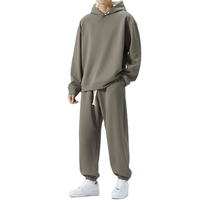 2024 Wholesale High Quality Men Track Suit Men Running Set Sportswear <b>Jogger</b> Men'S Tracksuit Winter Suit - Product Image 2