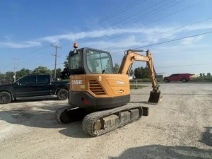 Venta al por mayor usado 2020 caso CX60C excavadora caso mini excavadora para la venta - Product Image 5