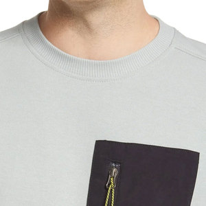 Sweat-shirt à capuche pour homme, style unique, nouveau, couleur contrastée, prix de gros 2026, tissu polaire à col rond pour sweat-shirt - Product Image 3