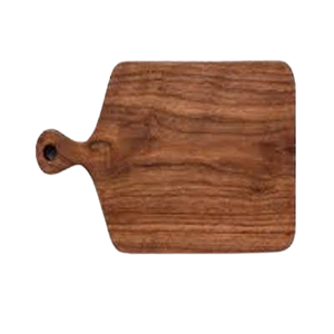 Planche à découper multifonctionnelle de forme carrée en bois de haute qualité, écologique, pour la maison, l'hôtel, la restauration - Product Image 3