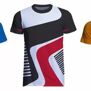 Nouvelle arrivée impression par sublimation polyester hommes T-shirts marque haute qualité T-Shirt 100% coton avec manches courtes hommes T-Shirt - Product Image 3