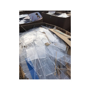 Déchets de PMMA de haute qualité disponibles en vrac pour le recyclage avec une excellente clarté et pureté - Product Image 2