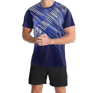 Camisetas de Manga Corta para Hombre, Cuello Redondo, Tejido Grueso, Absorbe la Humedad, Estilo Casual - Product Image 5