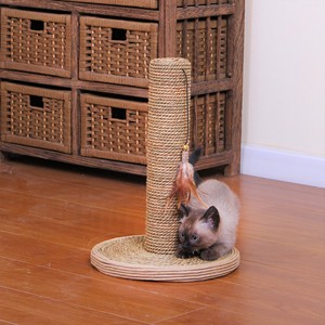 โรงงานราคาแมวปีนกรอบหรูหราเป็นมิตรกับสิ่งแวดล้อมการออกแบบใหม่ที่ทำด้วยมือแมวเกาทาวเวอร์ - Product Image 3