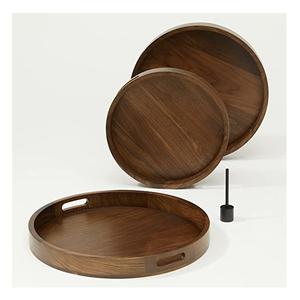 Bandeja de madera de diseño fantástico para restaurante, hogar y vajilla de hotel, bandeja para servir a precios asequibles - Product Image 6