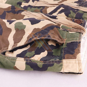 กางเกงขาสั้นคาร์โก้แฟชั่นคุณภาพสูงสำหรับผู้ชาย เสื้อผ้าลำลองขายดี กางเกงขาสั้นคาร์โก้สำหรับผู้ใหญ่ - Product Image 4