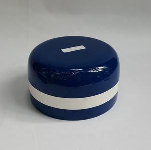 Bols bleus de haute qualité bol de service à salade en bambou filé ensemble de vaisselle en gros de haute qualité fabriqué au Vietnam - Product Image 2