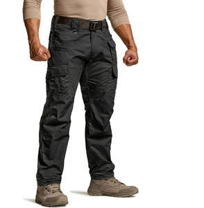 <b>Trousers</b> Man <b>Y2k</b> Tactical Cargo Pants for Men High Quality Outdoor Hip Hop Work Stacked uploaded by Dress Sports - Product Image 1