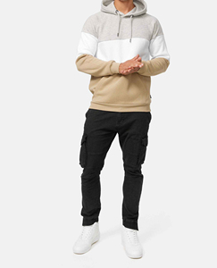 Pakistan Made Best Product solid plain <b>red</b> color comfortable size Cotton Fleece Custom Plain Men <b>hoodies</b> OEM Service Custom - Product Image 1