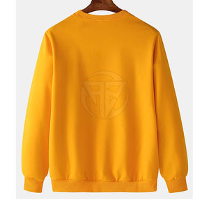 Sweat-shirts pour hommes en coton mélangé coupe-vent Logo personnalisé Sweat-shirts pour hommes Séchage rapide Sweat-shirts pour hommes - Product Image 2