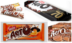 Chocolate con Leche Nestlé Aero, Chocolate Suave y Espumoso, Refrigerio Perfecto, 110 g - Product Image 5