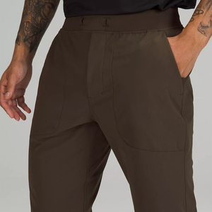 กางเกงวอร์มสำหรับวิ่งจ๊อกกิ้งสำหรับทั้งชายและหญิงผ้าคอตตอนน้ำหนักเบา100% วัสดุสไตล์ลำลองออกแบบ3D ได้ตามต้องการ - Product Image 6