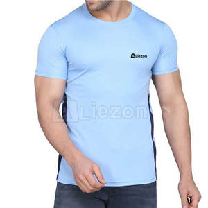 Nouveauté T-shirts de fitness de haute qualité Design personnalisé en gros T-shirts de fitness pour hommes les plus vendus - Product Image 1