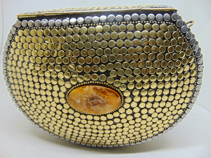 Jewel Gold Resin Stone Shape Metal <b>Clutch</b> Bags Evening <b>Clutch</b> Bag Party <b>Wedding</b> Crystal <b>Clutches</b> Purse Chain Shoulder Bag - Product Image 3